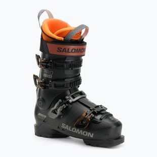 Vyriški slidinėjimo batai Salomon S/Pro Alpha 100 GW black/dark grey met./orange tiger