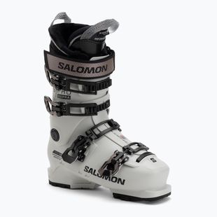 Moteriški slidinėjimo batai Salomon S/Pro Supra 100 W GW gray aurora/black/pink gold metallic.
