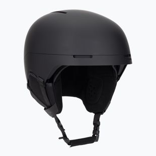 Slidinėjimo šalmas Salomon Brigade Round Fit black