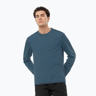 Vyriškas žygio džemperis Salomon Outline Hyb Warm midnight