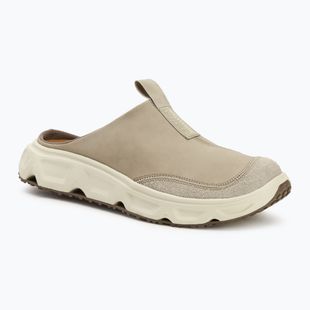 Šlepetės Salomon Reelax Slide Ultra vintage khaki/almond milk/falcon