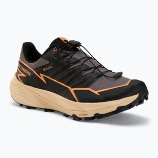 Moteriški bėgimo batai Salomon Thundercross GTX shark/black/papaya