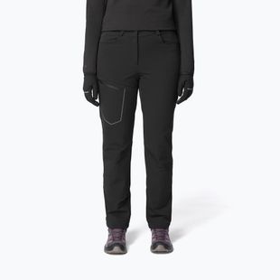 Moteriškos žygių kelnės Salomon Wayfarer Warm deep black