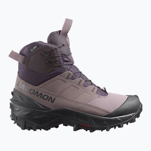 Moteriški žygio batai Salomon Crosstrak Powder WP nine iron/shark