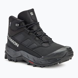 Vyriški žygio batai Salomon Crosstrak WP black/black/asphalt