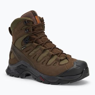 Turistiniai batai Salomon Quest Tracker GTX earth brown/green/black