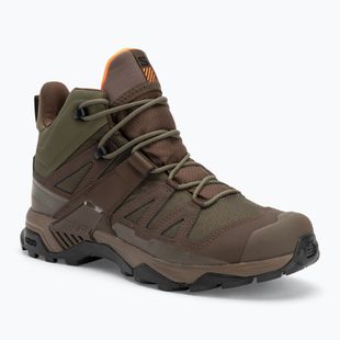Vyriški žygio batai Salomon X Ultra Tracker GTX green/earth brown/sharkskin