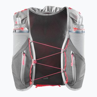 Bėgimo liemenė Salomon ADV SKIN 12 Set castelrock/alloy/neon flame