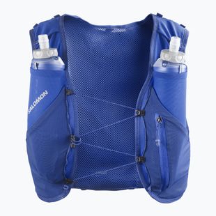 Bėgimo liemenė Salomon Advance Skin 5 Set nautical blue/limoges new