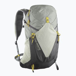 Vyriška turistinė kuprinė Salomon Aerotrek 20 l M-L sedona sage/seagrass/nine iron