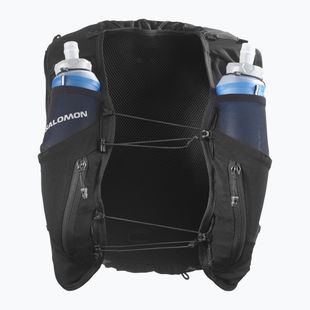 Moteriška bėgimo liemenė Salomon ADV SKIN 12 Set black/asphalt new
