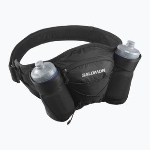 Bėgimo diržas Salomon Cross 2 Bottles 2 x 400 ml ebony/black