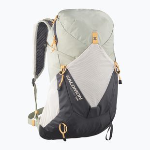 Moteriška turistinė kuprinė Salomon Aerotrek 18 l S-M seagrass/silver cloud/nine iron