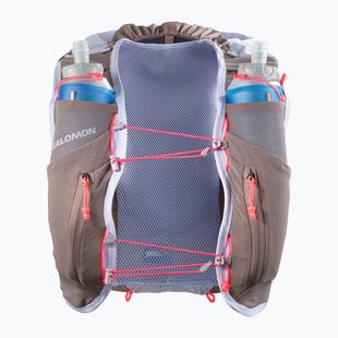 Moteriška bėgimo liemenė Salomon Advance Skin 12 Set nine iron/excalibur/cosmic sky new