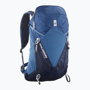 Vyriška turistinė kuprinė Salomon Aerotrek 20 l S-M poseidon/black iris/dark blue