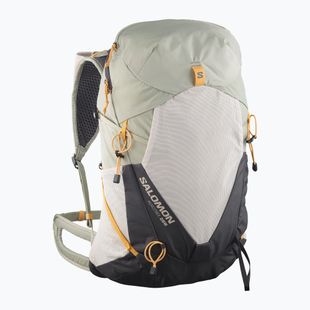 Moteriška turistinė kuprinė Salomon Aerotrek 28 l S-M seagrass/silver cloud/nine iron