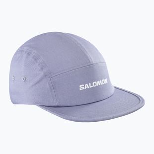 Kepuraitė su snapeliu Salomon 5 Panel blue granite