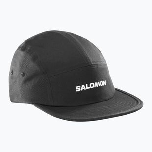 Kepuraitė su snapeliu Salomon 5 Panel deep black