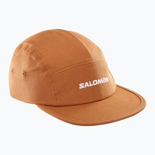 Kepuraitė su snapeliu Salomon 5 Panel sierra