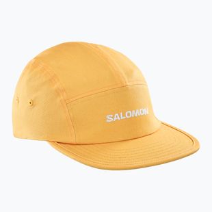 Kepuraitė su snapeliu Salomon 5 Panel warm apricot