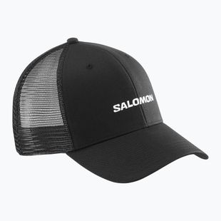 Kepuraitė su snapeliu Salomon Trucker deep black
