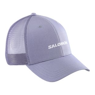 Kepuraitė su snapeliu Salomon Trucker blue granite