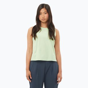 Moteriški marškinėliai Salomon Trackline Tank sea foam