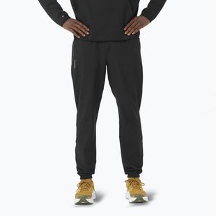Vyriškos bėgimo kelnės Salomon SHAKEout Core deep black