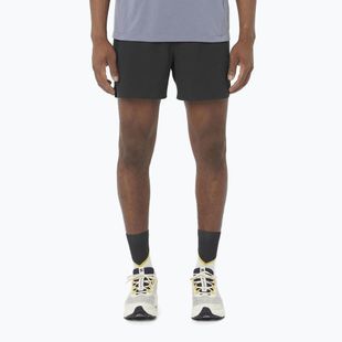 Vyriški bėgimo šortai Salomon SHAKEout Easy 5" deep black