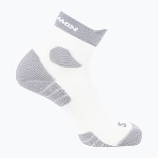 Kojinės Salomon Aero Ankle white/quarry