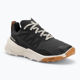 Vaikiški turistiniai batai Salomon Patrol asphalt/rainy day/pecan brown