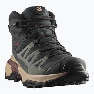 Vyriški žygio batai Salomon X Ultra 360 MID GTX phantom/desert tan