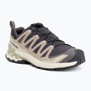 Moteriški bėgimo batai Salomon XA Pro 3D V9 GTX nine iron/oxford tan
