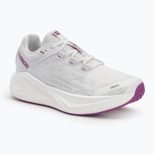 Vyriški bėgimo batai Salomon Aero Glide 3 white/white/willowherb