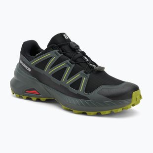 Vyriški bėgimo bateliai Salomon Speedcross Peak GTX juoda/urban chic/tamsi citrina