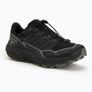 Vyriški bėgimo batai Salomon Thundercross GTX black/pewter