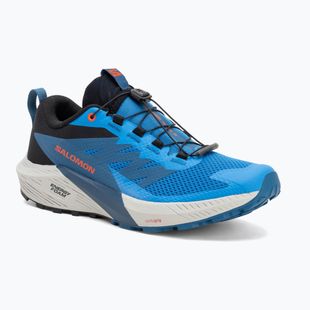 Vyriški bėgimo batai Salomon Sense Ride 5 french blue/black/dark blue