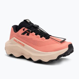 Moteriški bėgimo bateliai Salomon Ultra Glide 3 fusion coral/tender peach/black