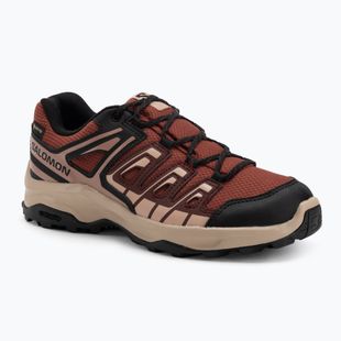 Moteriški žygio batai Salomon Extegra GTX henna/run raisin/mahogany rose