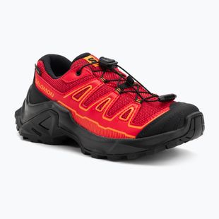 Vaikiški žygio batai Salomon X Ultra GTX biking red/black/flame scarlet