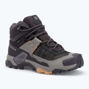 Moteriški žygio batai Salomon X Ultra 5 MID GTX nine iron / gull / soft clay