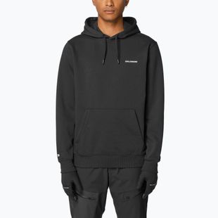 Vyriškas džemperis Salomon Chest Logo Hoodie deep black