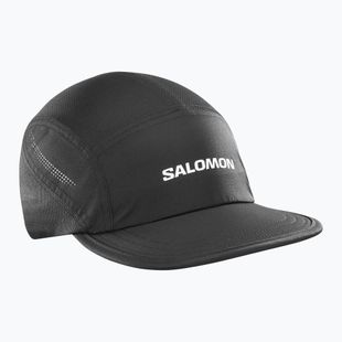 Kepuraitė su snapeliu Salomon SHAKEout 7 Panel deep black