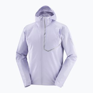 Vyriška bėgimo striukė Salomon Bonatti Trail cosmic sky