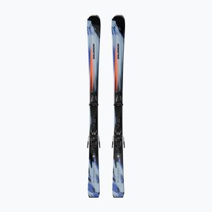Kalnų slidės + apkaustai Salomon Stance 76 + M10 GW blissful blue/black