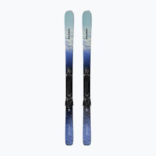 Moteriškos kalnų slidės + apkaustai Salomon Stance Pro W 82 + MI11 GW aruba blue/blue yonder