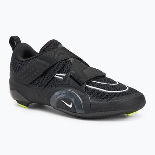 Dviračių sporto batai Nike Superrep Cycle 2 juoda/juoda-volt
