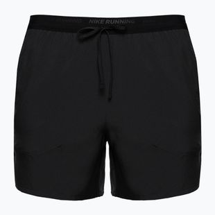 Vyriški bėgimo šortai Nike Dri-Fit Stride 5" Brief-Lined black/black