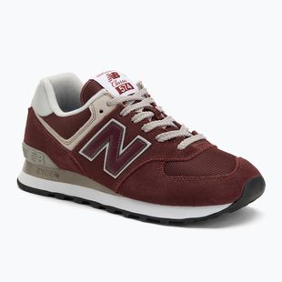 Vyriški New Balance 574 raudoni batai