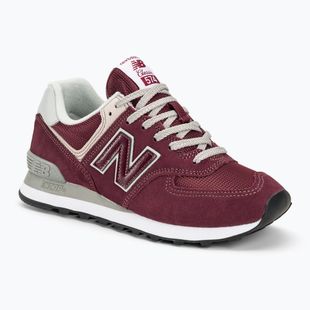 Batai  New Balance 574 burgundy